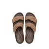 CROCS SABOT BROOKLYN CORK BUCKLE W 211252-2JJ MILK CHOCOLATE