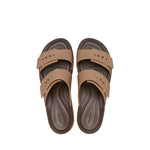 CROCS SABOT BROOKLYN CORK BUCKLE W 211252-2JJ MILK CHOCOLATE