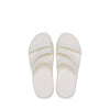 CROCS CIABATTA GETAWAY PATENT STRAPPY W 211296-OWV BIANCO LUCIDO