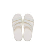 CROCS CIABATTA GETAWAY PATENT STRAPPY W 211296-OWV BIANCO LUCIDO