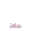 CROCS SANDALO CROCBAND CRUISER SANDAL T 209424-84I BALLERINA/LAVANDER ROSA