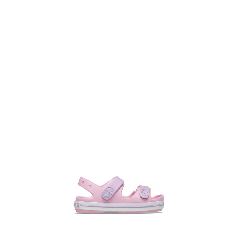CROCS SANDALO CROCBAND CRUISER SANDAL T 209424-84I BALLERINA/LAVANDER ROSA