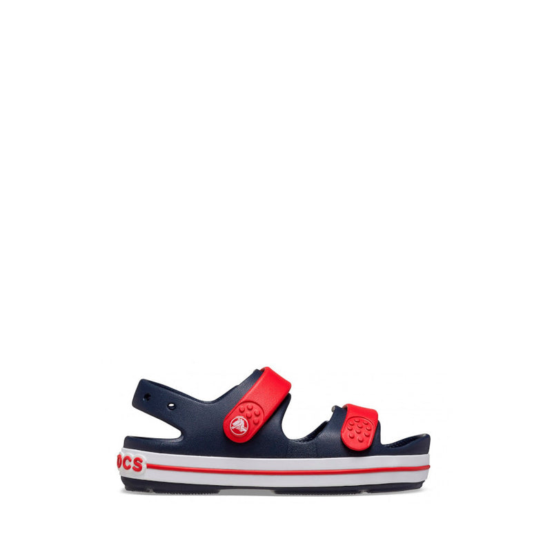 CROCS SANDALO CROCBAND CRUISER SANDAL K 209423-4OT NAVY/VARSITY RED