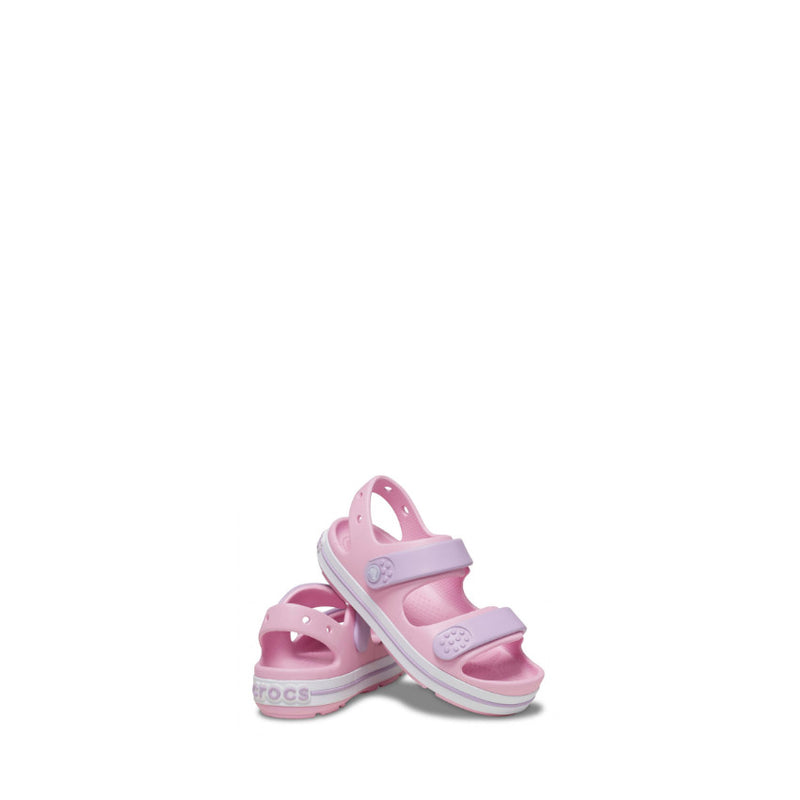 CROCS SANDALO CROCBAND CRUISER SANDAL T 209424-84I BALLERINA/LAVANDER ROSA