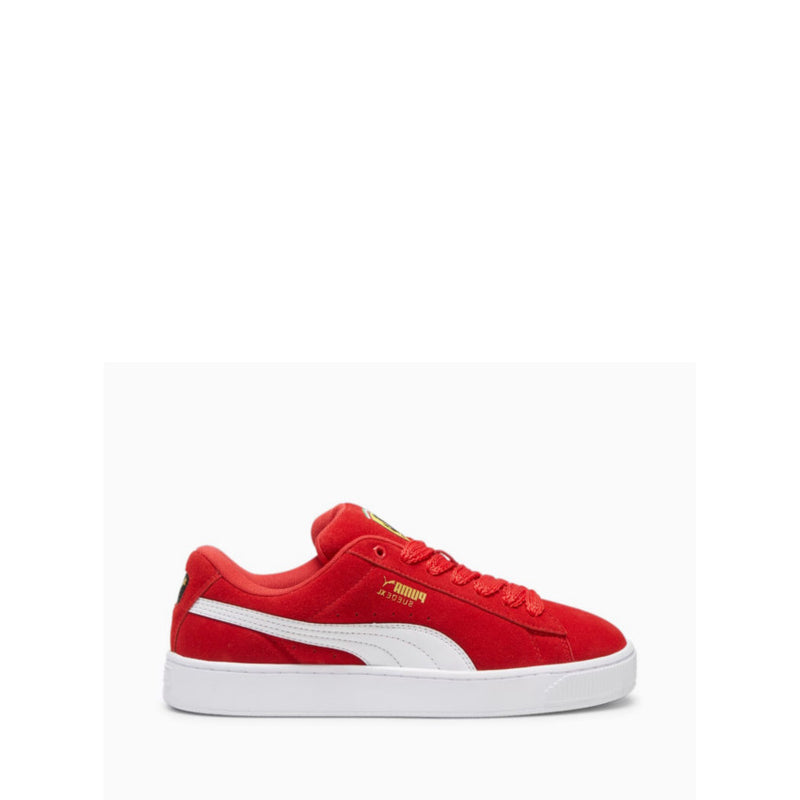 PUMA SNEAKERS PU396578-03 SUEDE XL ROSSO-BIANCO