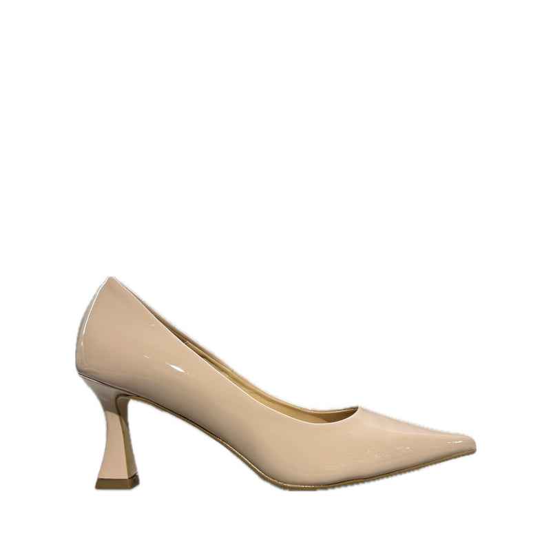 ALTRAMAREA DECOLLETE' TACCO PARTICOLARE BASSO 2799 VERNICE NUDE