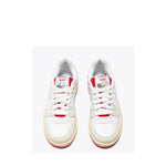 DIADORA SNEAKERS 501.181604 DEUCE PEANTUS PS BIANCO-ROSSO