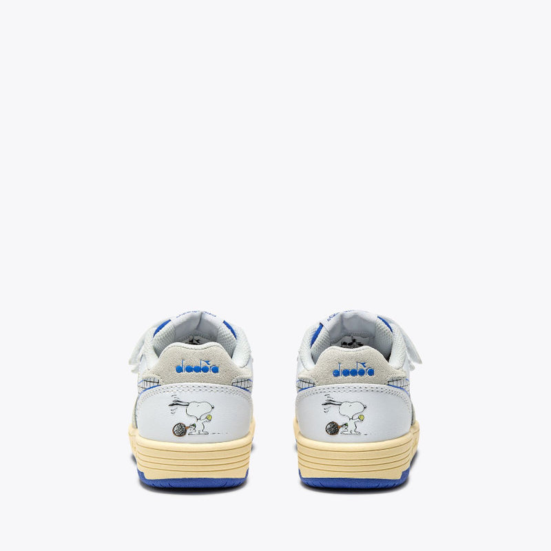 DIADORA SNEAKERS 501.181612 DEUCE PEANTUS TD AZZURRO-BIANCO