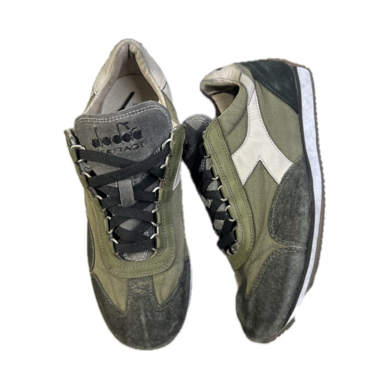DIADORA HERITAGE SNEAKERS EQUIPE S. SW DIRTY VERDE-VERDE