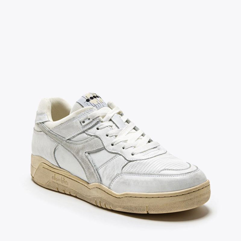 DIADORA HERITAGE SNEAKERS 210.180117 B.560 USED BIANCO