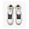 DIADORA SNEAKERS PRESTIGE HIGH USED 201.182229 BIANCO-NERO
