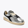 DIADORA SNEAKERS PRESTIGE METAL USED 201.182227 ARGENTO