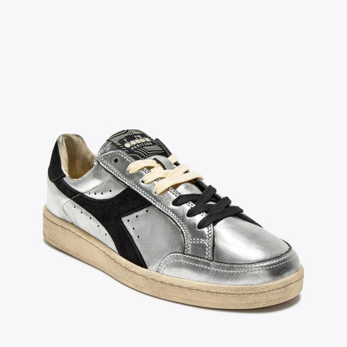 DIADORA SNEAKERS PRESTIGE METAL USED 201.182227 ARGENTO