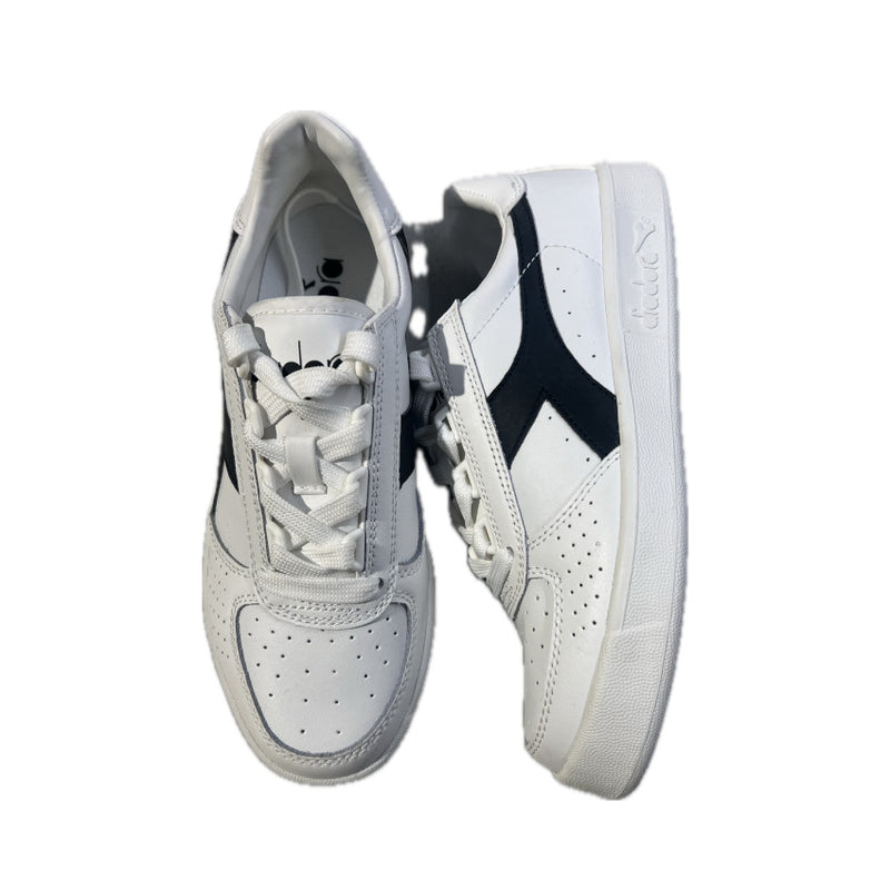 DIADORA SNEAKERS B. ELITE BIANCO - NERO