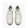 DIADORA HERITAGE SNEAKERS 210.180117 B.560 USED BIANCO