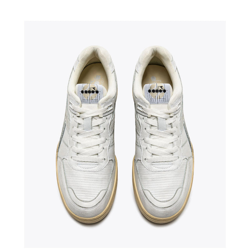DIADORA HERITAGE SNEAKERS 210.180117 B.560 USED BIANCO