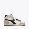 DIADORA SNEAKERS PRESTIGE HIGH USED 201.182229 BIANCO-NERO