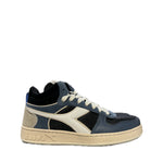 DIADORA SNEAKERS MAGIC BASKET DEMI EARTH NERO-BLU