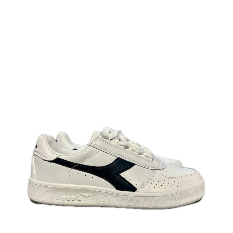 DIADORA SNEAKERS B. ELITE BIANCO - NERO