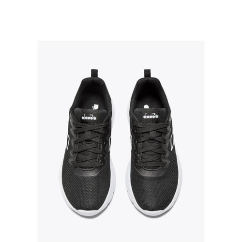 DIADORA SNEAKERS 101.182000 EVO RUN GS NERO-BIANCO