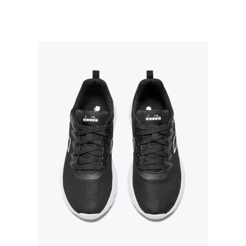 DIADORA SNEAKERS 101.182000 EVO RUN GS NERO-BIANCO
