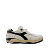 DIADORA HERITAGE SNEAKERS B.560 201.180117 USED BIANCO-NERO