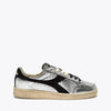 DIADORA SNEAKERS PRESTIGE METAL USED 201.182227 ARGENTO