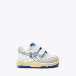 DIADORA SNEAKERS 501.181612 DEUCE PEANTUS TD AZZURRO-BIANCO