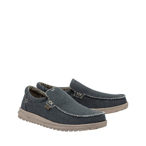 DUDE MOCASSINO MIKKA BRAIDED 40124/4NL BLU