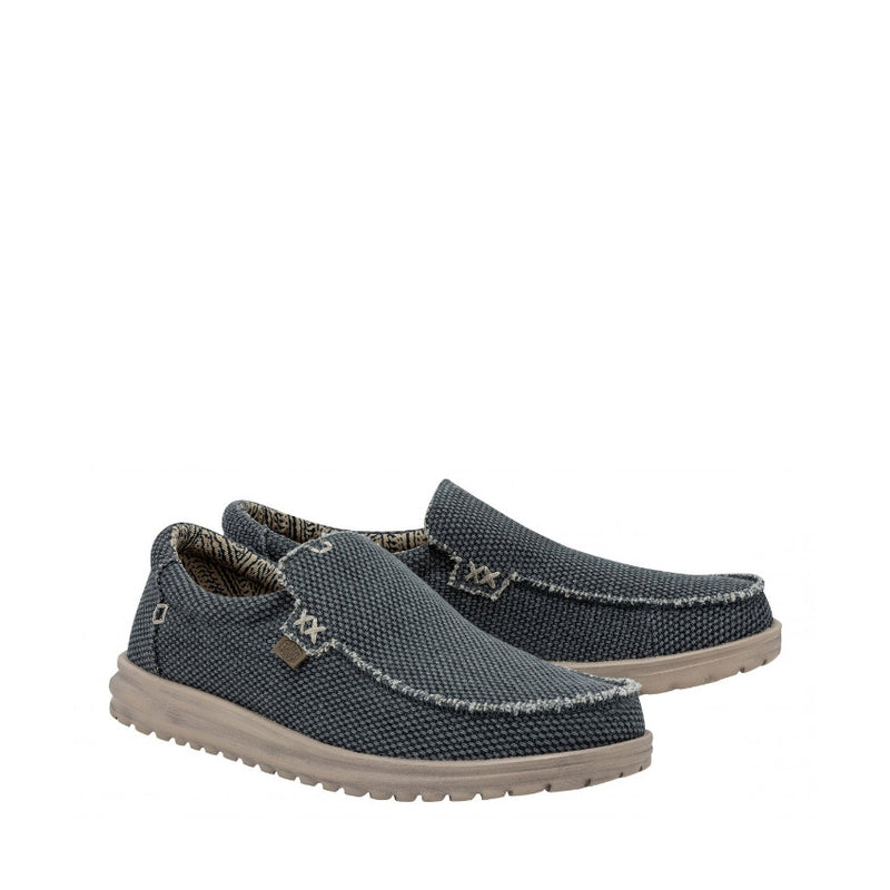 DUDE MOCASSINO MIKKA BRAIDED 40124/4NL BLU