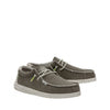 DUDE MOCASSINO WALLY BRAIDED 40003/2BS MARRONE FOSSIL