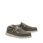DUDE MOCASSINO WALLY BRAIDED 40003/2BS MARRONE FOSSIL