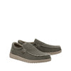 DUDE MOCASSINO MIKKA BRAIDED 40124/3VE VERDE ARMY