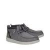 DUDE SCARPONCINO 42051 WALLY MID GRIPR CLASSIC GRIGIO-NERO