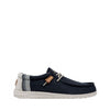 DUDE MOCASSINO WALLY BREAK STITCH 40015/410 BLU