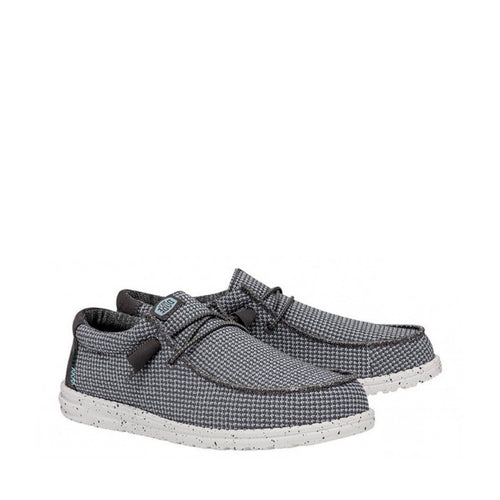 DUDE MOCASSINO WALLY SPORT MESH 40403/030 GRIGIO
