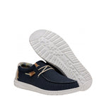 DUDE MOCASSINO WALLY ECO STRETCH 40008/4MT ORION BLU