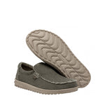 DUDE MOCASSINO MIKKA BRAIDED 40124/3VE VERDE ARMY