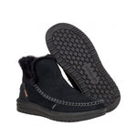 DUDE SCARPONCINO 42028 CAMDEN SUEDE W NERO
