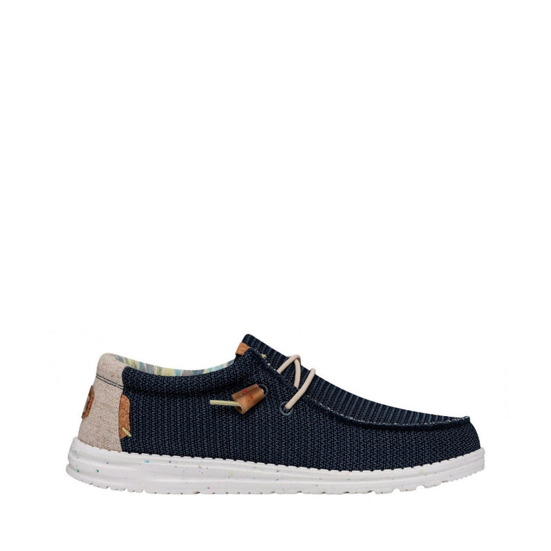 DUDE MOCASSINO WALLY ECO STRETCH 40008/4MT ORION BLU