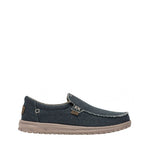 DUDE MOCASSINO MIKKA BRAIDED 40124/4NL BLU