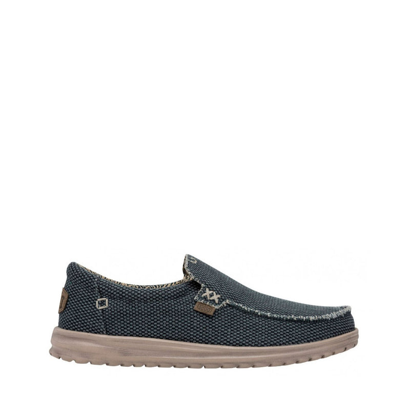 DUDE MOCASSINO MIKKA BRAIDED 40124/4NL BLU