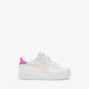 DIADORA SNEAKERS GAME STEP PS BIANCO-VIOLA ROBINIA