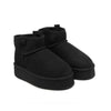 EMU STIVALE FOY FLATFORM MICRO W13073 NERO