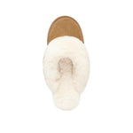 EMU PANTOFOLA JOLIE TEDDY W10015 MARRONE