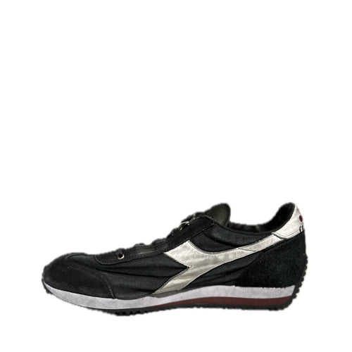 DIADORA HERITAGE SNEAKERS EQUIPE H DIRTY STONE WASH EVO 201.174736 01 80004 ANTRACITE BLACK