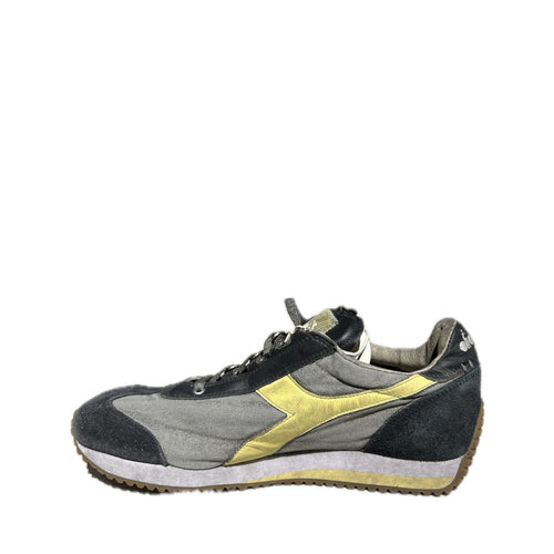 DIADORA HERITAGE SNEAKERS EQUIPE H DIRTY STONE WASH EVO 201.174736 01 9883 STORM GREY PHANTOM