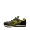 DIADORA HERITAGE SNEAKERS EQUIPE H DIRTY STONE WASH EVO 201.174736 01 9884 BURNT OLIVE-OLIVE NIGHT