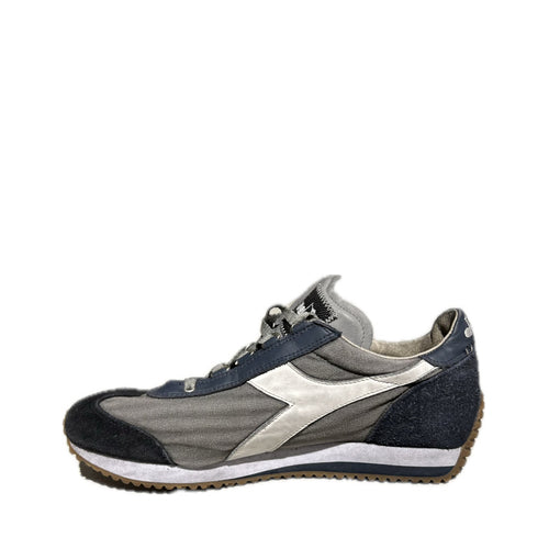 DIADORA HERITAGE SNEAKERS EQUIPE H DIRTY STONE WASH EVO 201.174736 01 C4890 HIGH RISE-WHITE