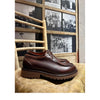 EXTON SCARPA STRINGATA 683 PELLE VIENNA MARRONE